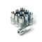 Primefit Industrial Coupler Steel 3/8" x 3/8" Female NPT, 10PCS IC3838FS-B10-P - alternate 1